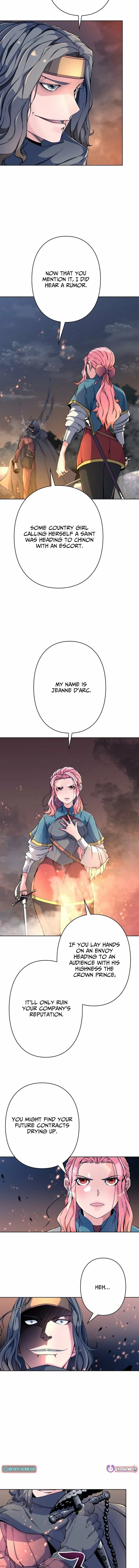 The Saint Who Blooms Beyond Time Chapter 12 - page 7