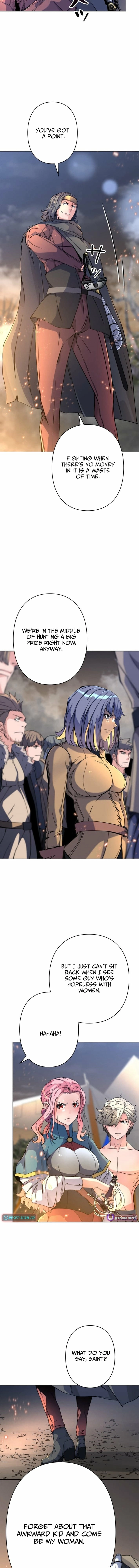 The Saint Who Blooms Beyond Time Chapter 12 - page 8