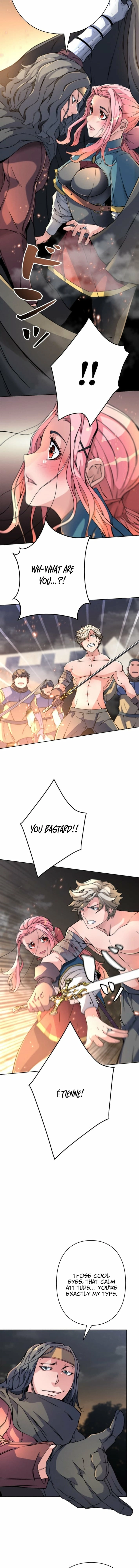 The Saint Who Blooms Beyond Time Chapter 12 - page 9