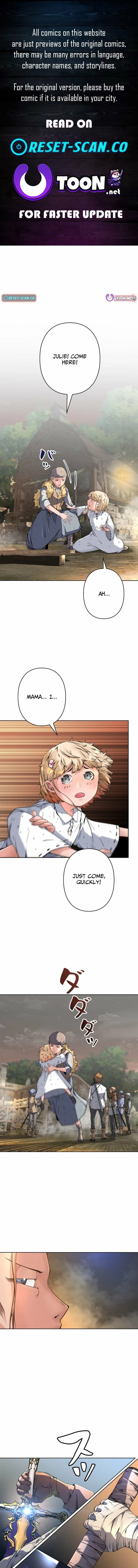 The Saint Who Blooms Beyond Time Chapter 10 - page 1