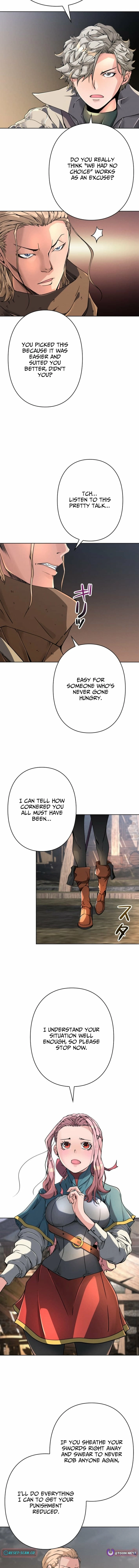 The Saint Who Blooms Beyond Time Chapter 10 - page 5