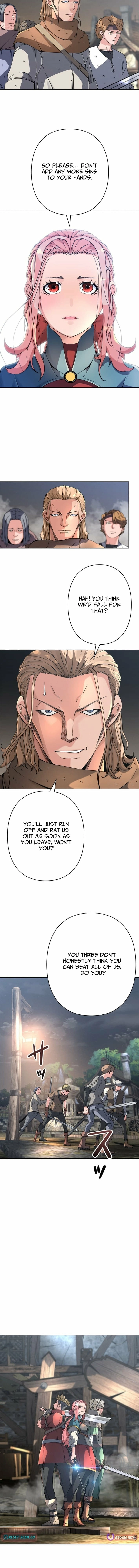 The Saint Who Blooms Beyond Time Chapter 10 - page 6