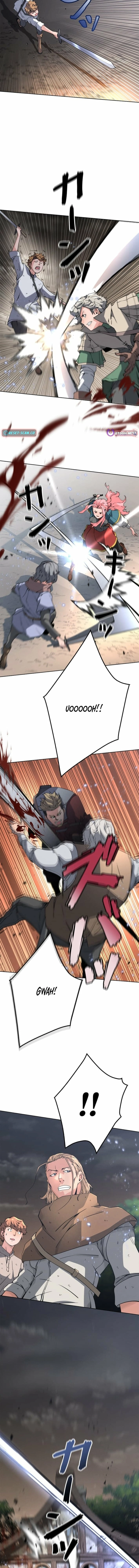 The Saint Who Blooms Beyond Time Chapter 10 - page 8