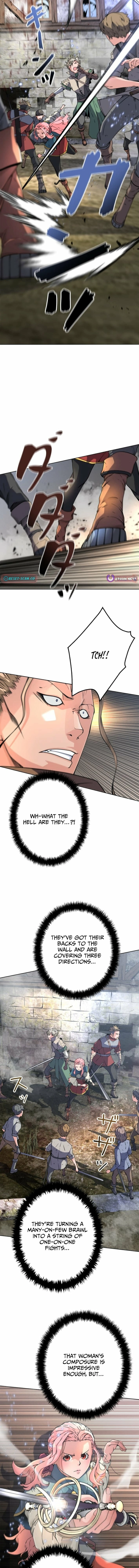 The Saint Who Blooms Beyond Time Chapter 10 - page 9