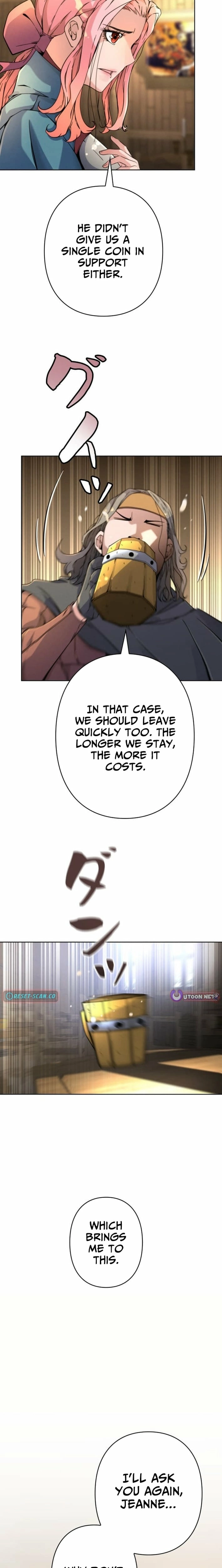 The Saint Who Blooms Beyond Time Chapter 13 - page 10