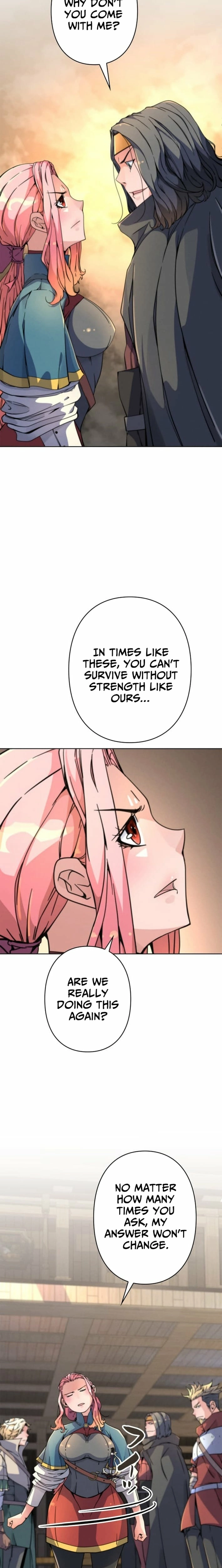 The Saint Who Blooms Beyond Time Chapter 13 - page 11