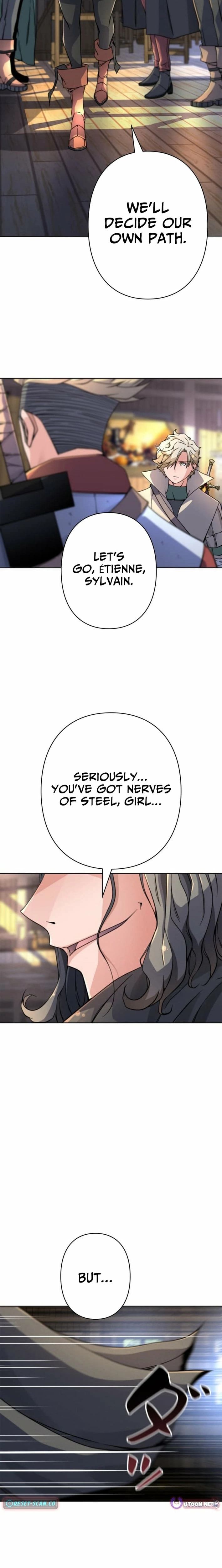 The Saint Who Blooms Beyond Time Chapter 13 - page 12