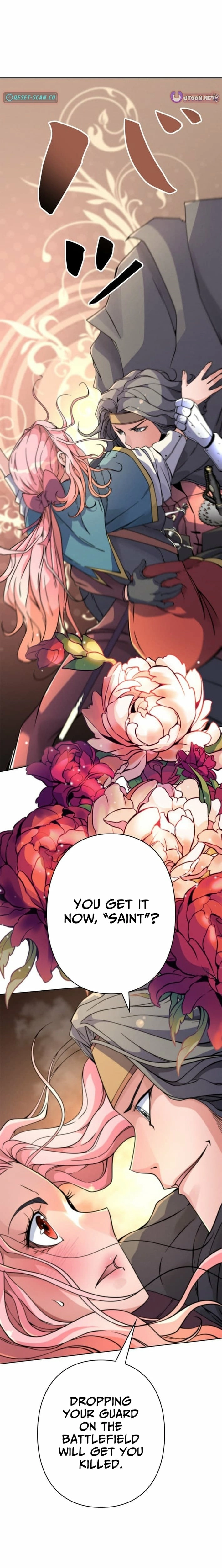 The Saint Who Blooms Beyond Time Chapter 13 - page 14