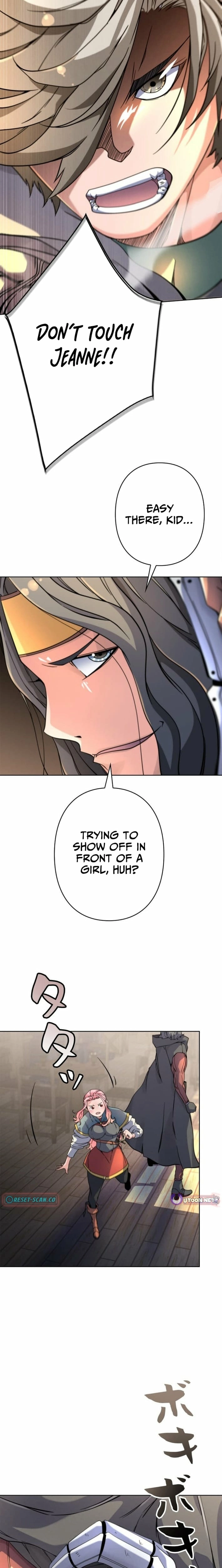 The Saint Who Blooms Beyond Time Chapter 13 - page 17