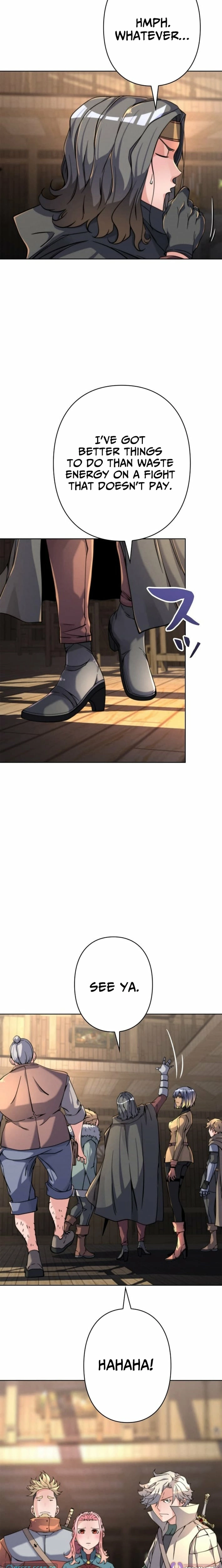 The Saint Who Blooms Beyond Time Chapter 13 - page 22