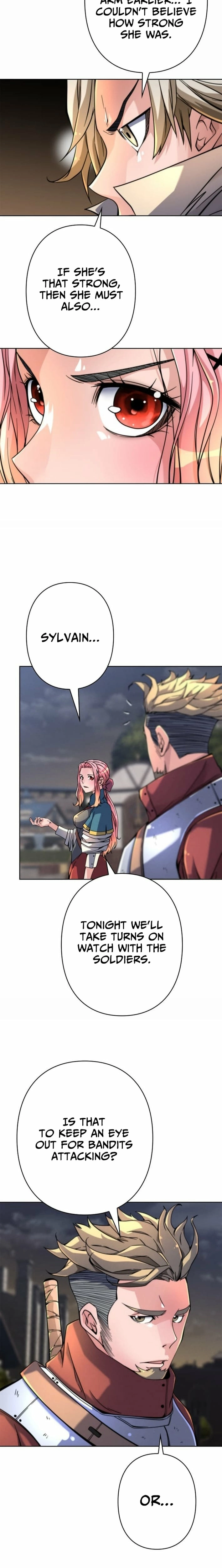 The Saint Who Blooms Beyond Time Chapter 13 - page 25