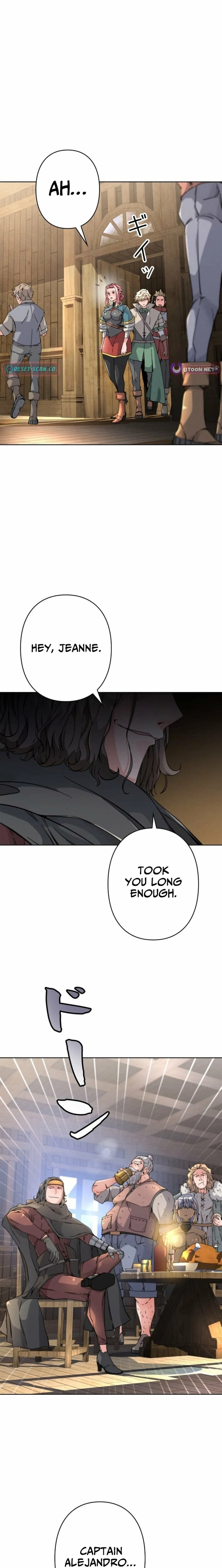 The Saint Who Blooms Beyond Time Chapter 13 - page 5