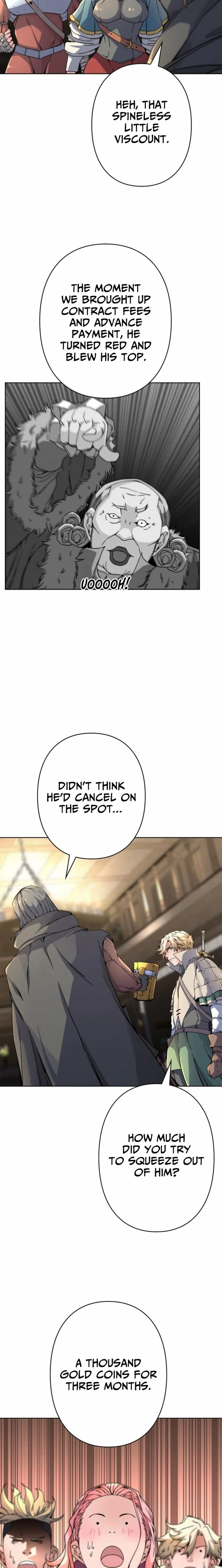 The Saint Who Blooms Beyond Time Chapter 13 - page 8