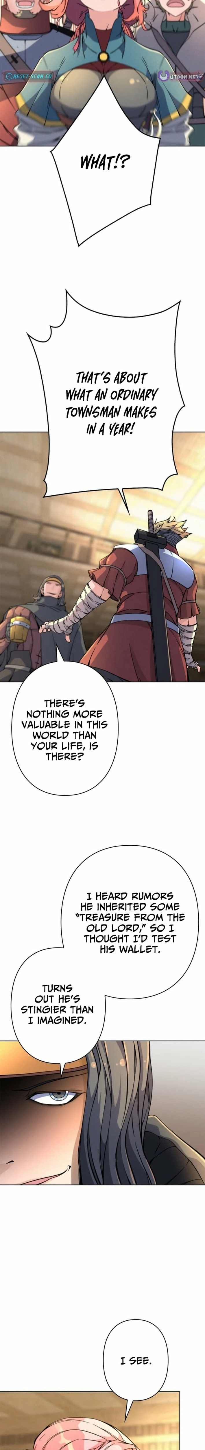 The Saint Who Blooms Beyond Time Chapter 13 - page 9