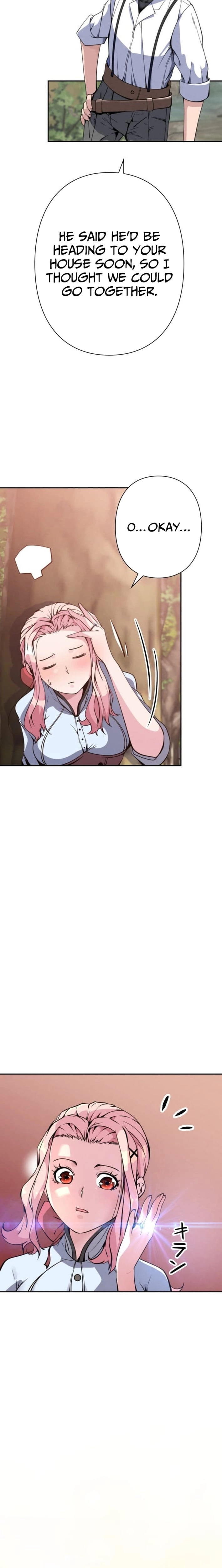 The Saint Who Blooms Beyond Time Chapter 2 - page 11