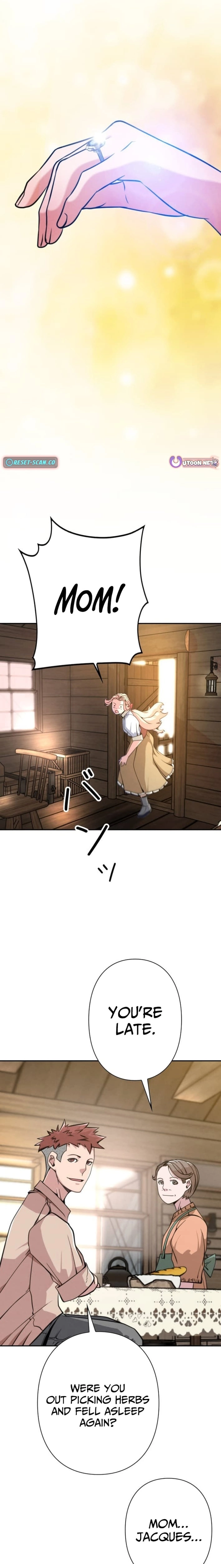 The Saint Who Blooms Beyond Time Chapter 2 - page 12