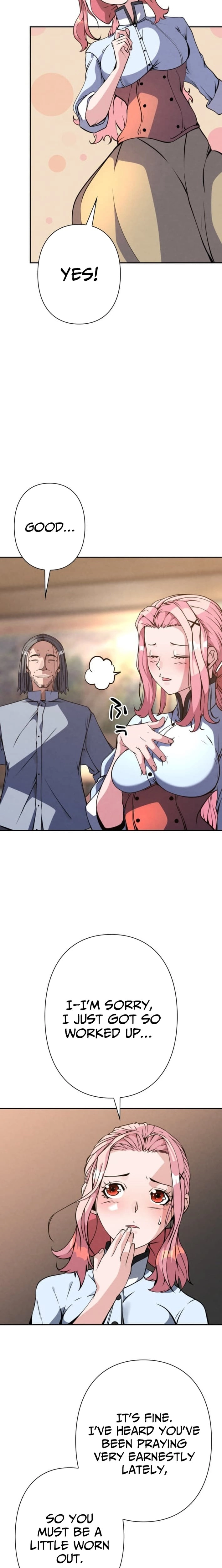 The Saint Who Blooms Beyond Time Chapter 2 - page 25