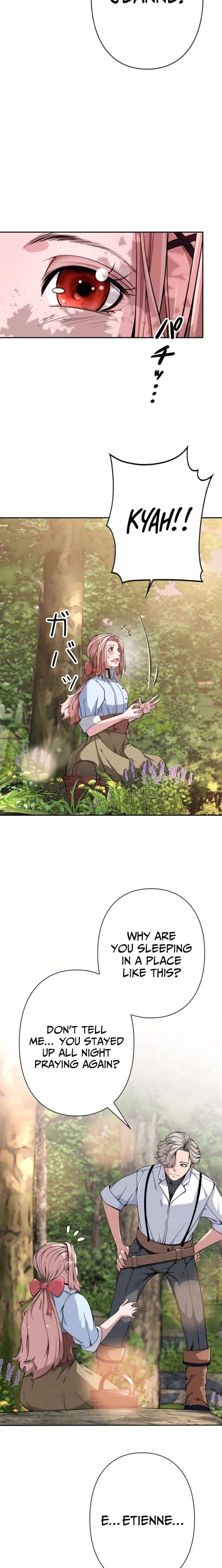 The Saint Who Blooms Beyond Time Chapter 2 - page 9