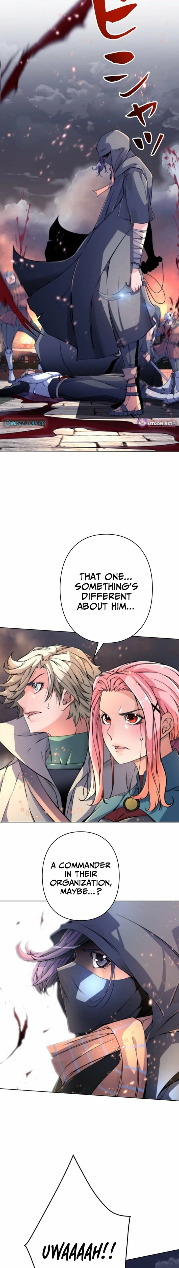 The Saint Who Blooms Beyond Time Chapter 14 - page 10