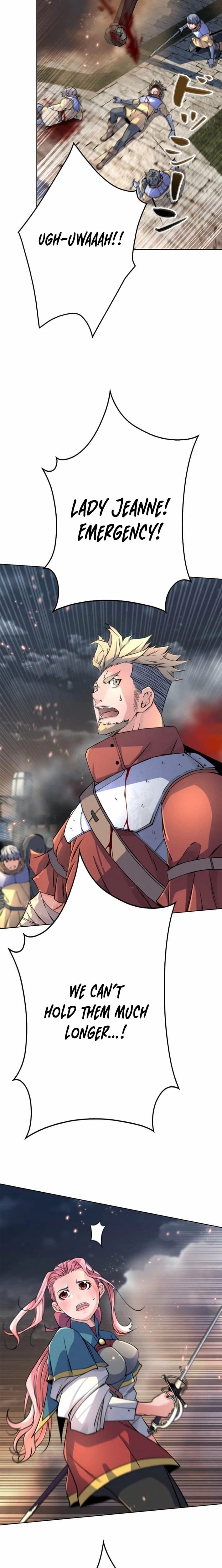 The Saint Who Blooms Beyond Time Chapter 14 - page 18