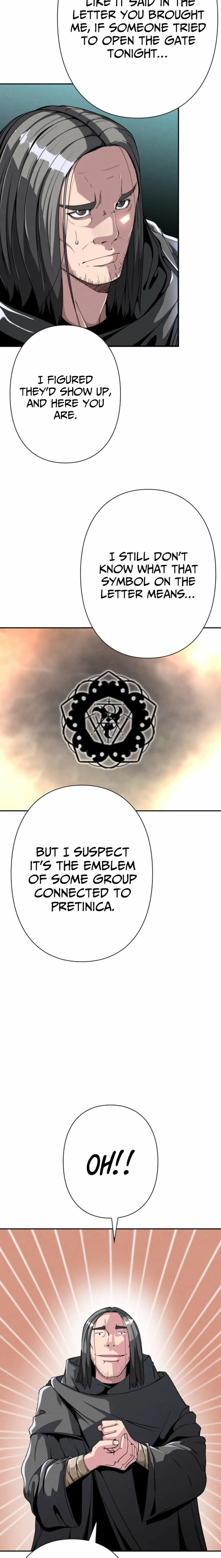 The Saint Who Blooms Beyond Time Chapter 3 - page 19