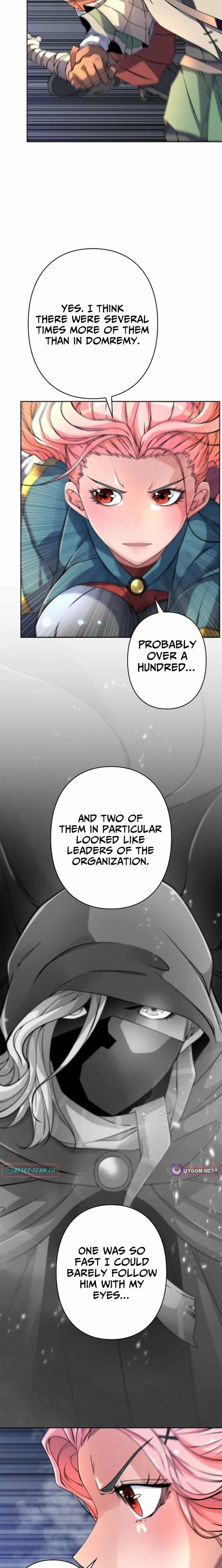 The Saint Who Blooms Beyond Time Chapter 15 - page 10