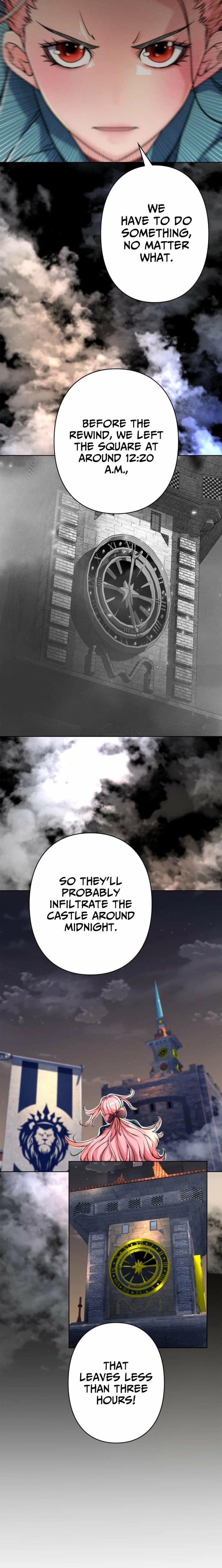 The Saint Who Blooms Beyond Time Chapter 15 - page 12