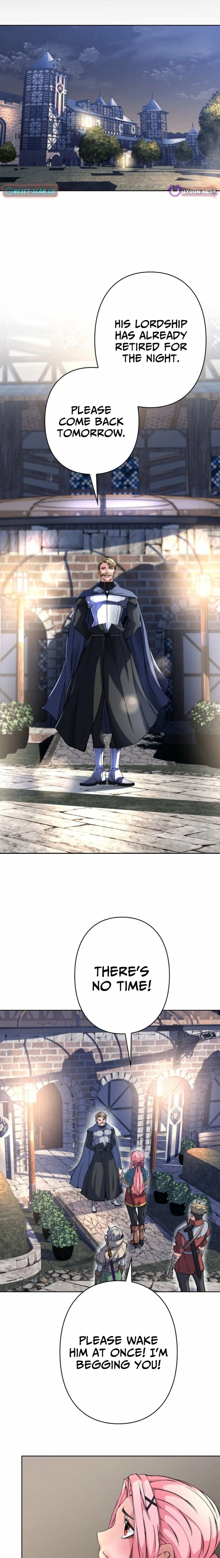 The Saint Who Blooms Beyond Time Chapter 15 - page 13