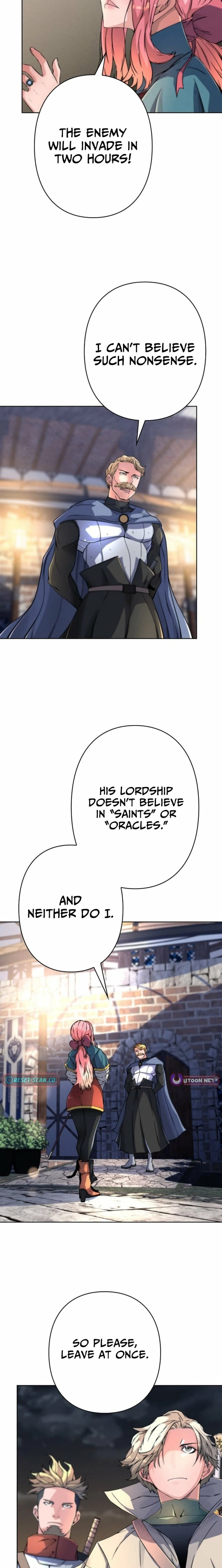 The Saint Who Blooms Beyond Time Chapter 15 - page 14