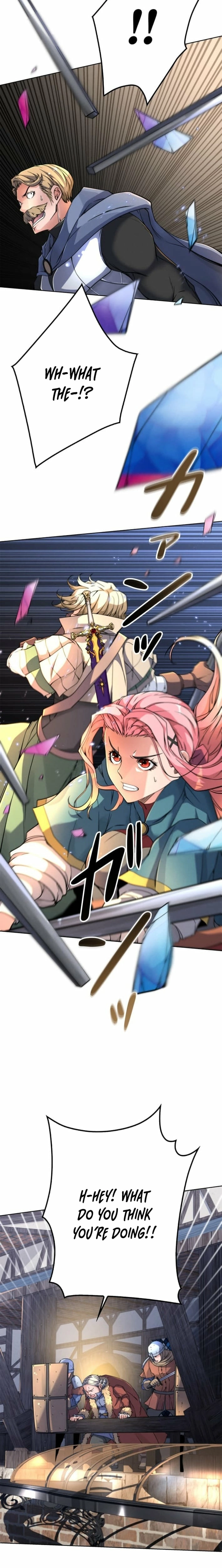 The Saint Who Blooms Beyond Time Chapter 15 - page 17