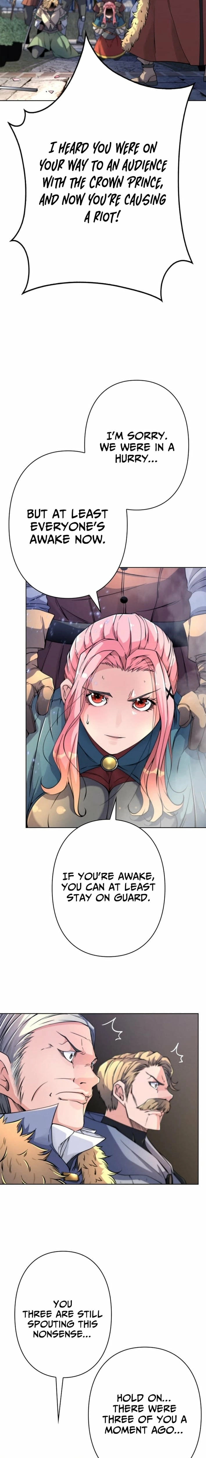 The Saint Who Blooms Beyond Time Chapter 15 - page 19