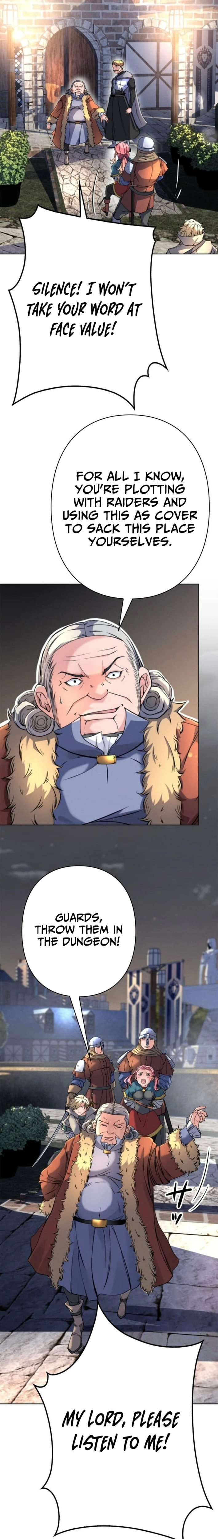 The Saint Who Blooms Beyond Time Chapter 15 - page 26