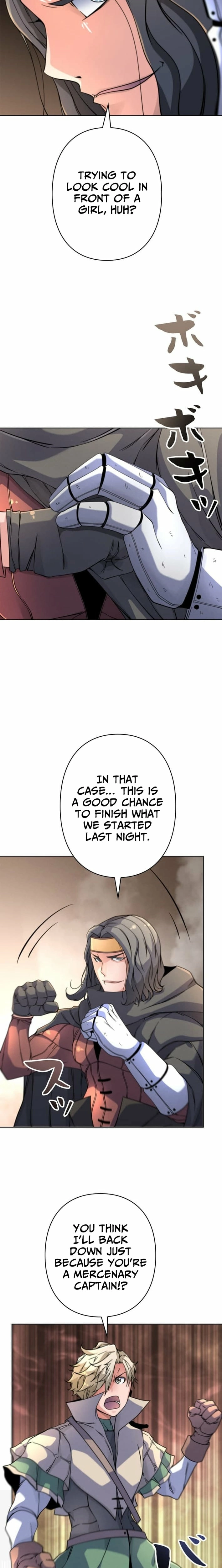 The Saint Who Blooms Beyond Time Chapter 15 - page 3