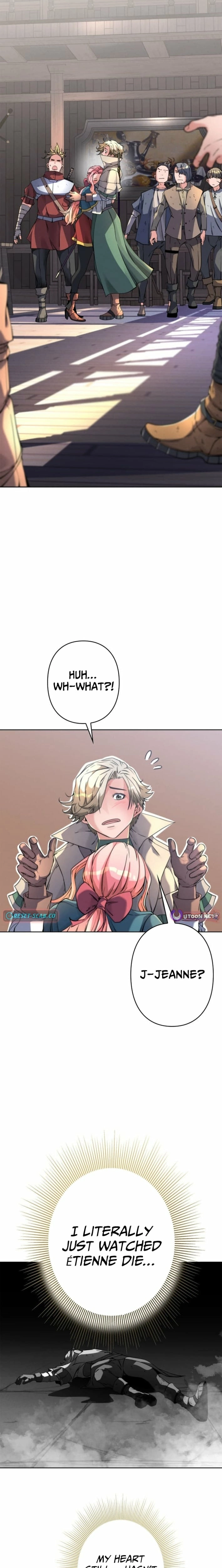 The Saint Who Blooms Beyond Time Chapter 15 - page 6