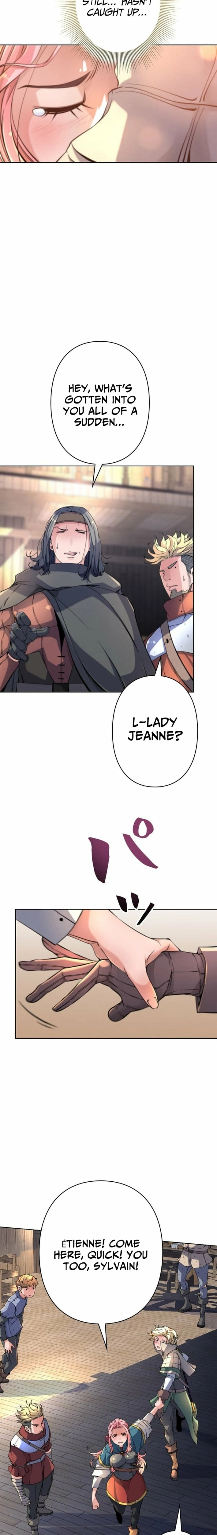 The Saint Who Blooms Beyond Time Chapter 15 - page 7