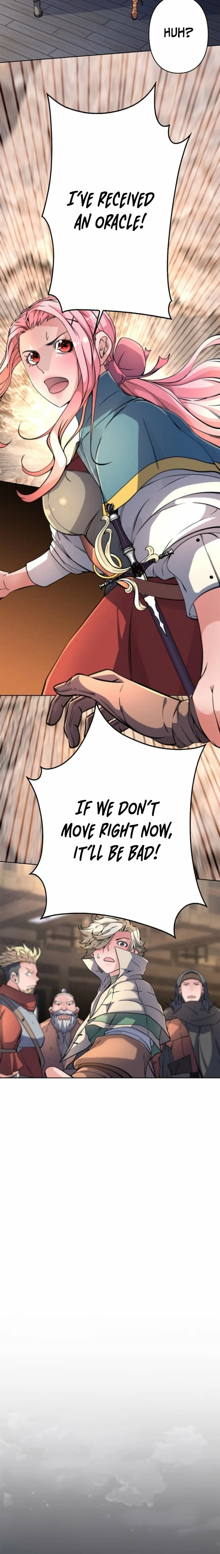 The Saint Who Blooms Beyond Time Chapter 15 - page 8