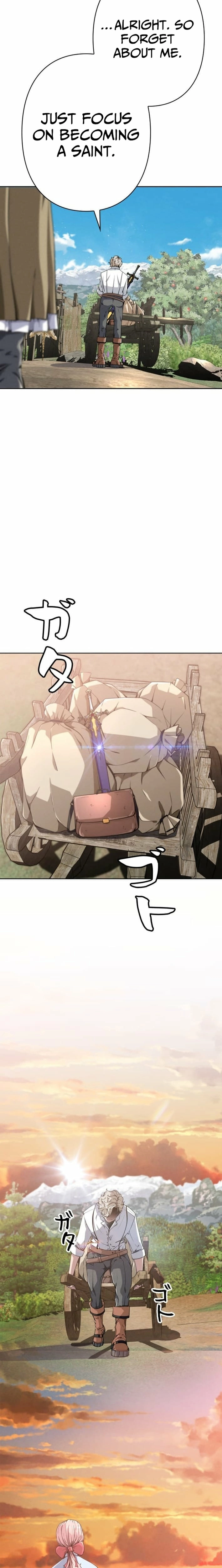 The Saint Who Blooms Beyond Time Chapter 5 - page 18