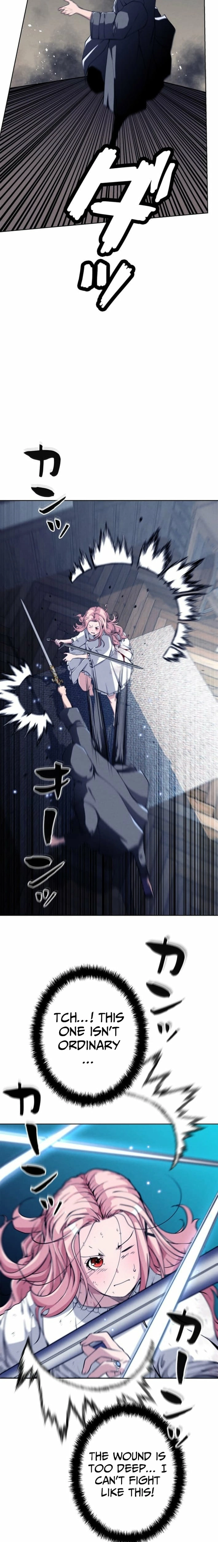 The Saint Who Blooms Beyond Time Chapter 5 - page 23