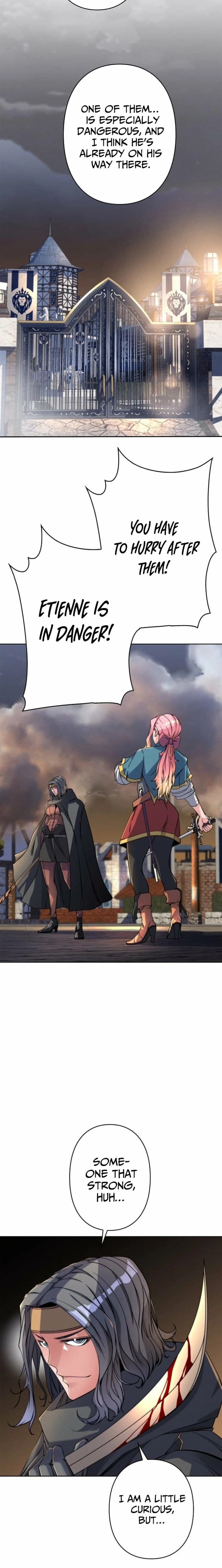 The Saint Who Blooms Beyond Time Chapter 16 - page 12