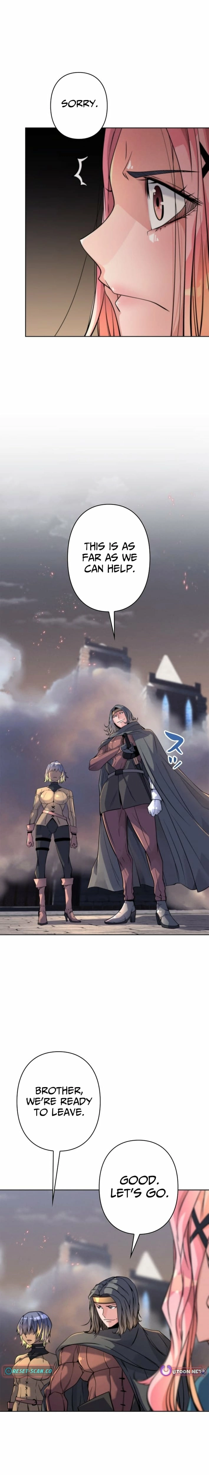 The Saint Who Blooms Beyond Time Chapter 16 - page 13