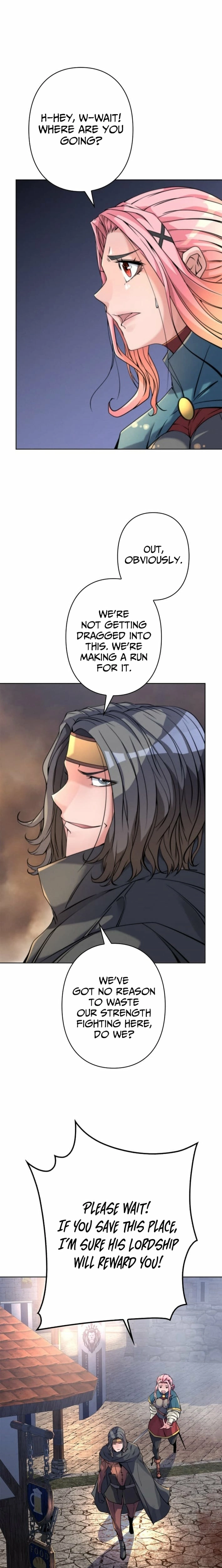 The Saint Who Blooms Beyond Time Chapter 16 - page 14