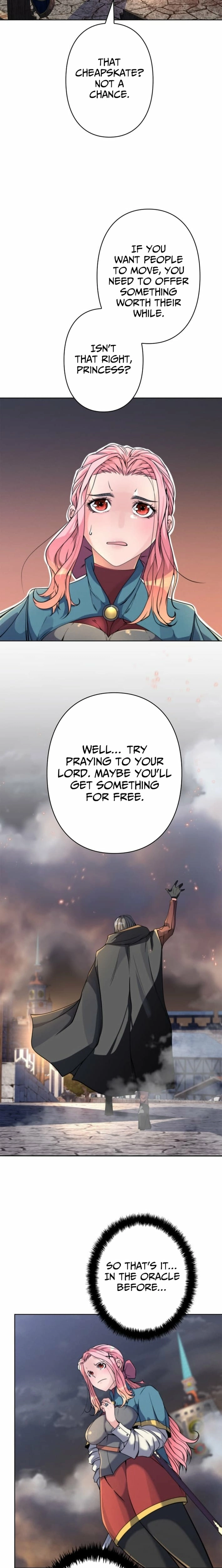 The Saint Who Blooms Beyond Time Chapter 16 - page 15