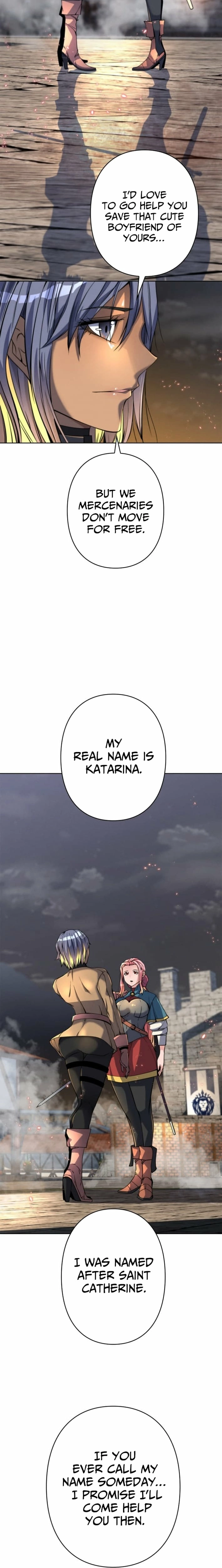 The Saint Who Blooms Beyond Time Chapter 16 - page 18