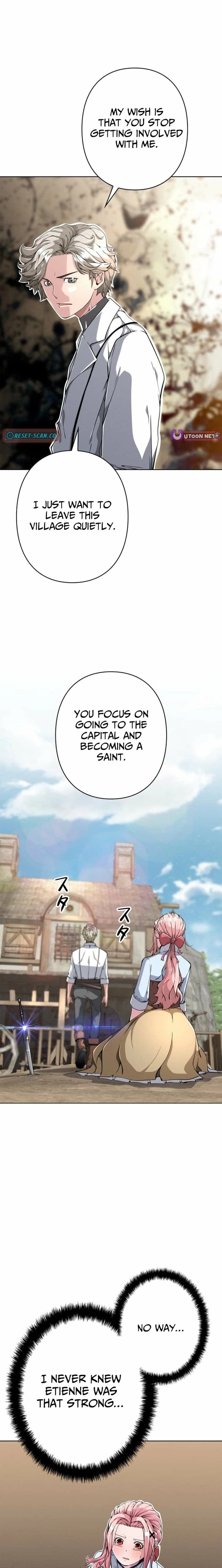 The Saint Who Blooms Beyond Time Chapter 6 - page 14