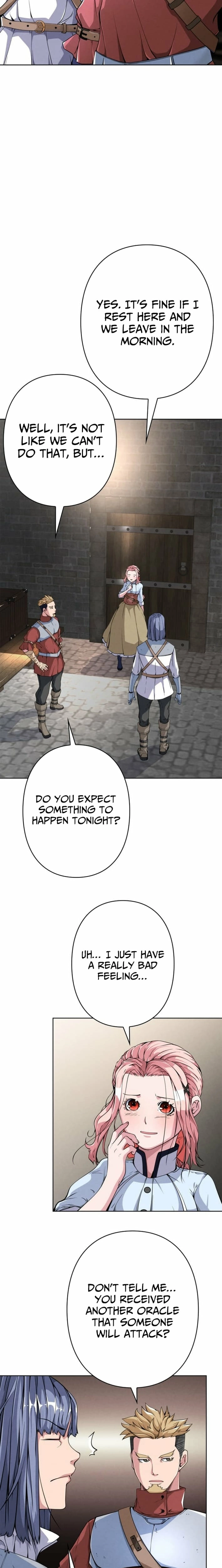 The Saint Who Blooms Beyond Time Chapter 6 - page 17