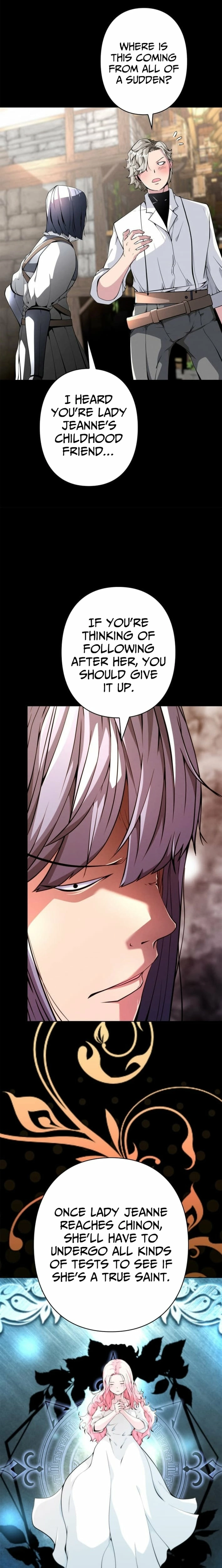 The Saint Who Blooms Beyond Time Chapter 6 - page 21