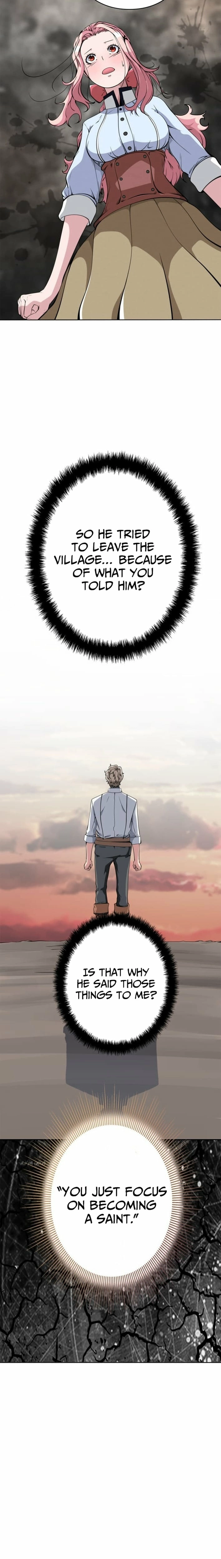 The Saint Who Blooms Beyond Time Chapter 6 - page 24