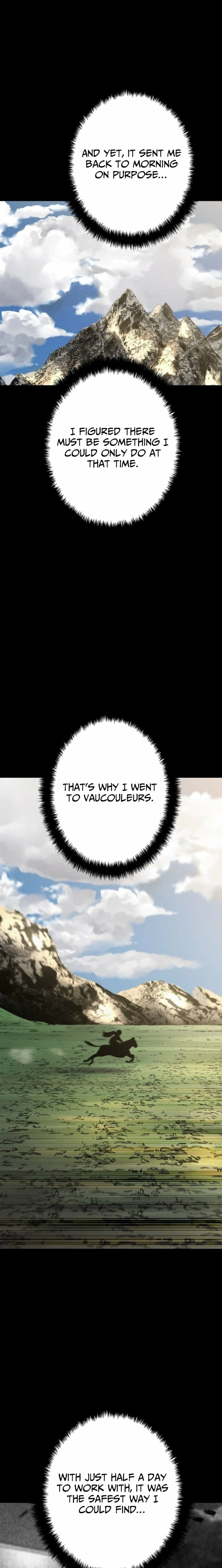 The Saint Who Blooms Beyond Time Chapter 6 - page 3