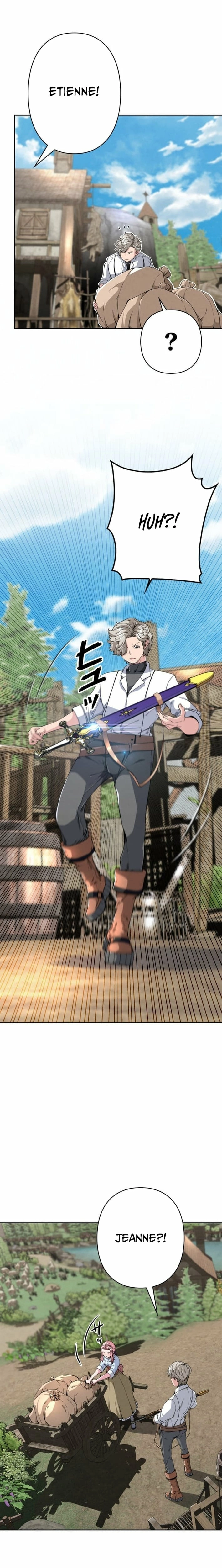 The Saint Who Blooms Beyond Time Chapter 6 - page 6