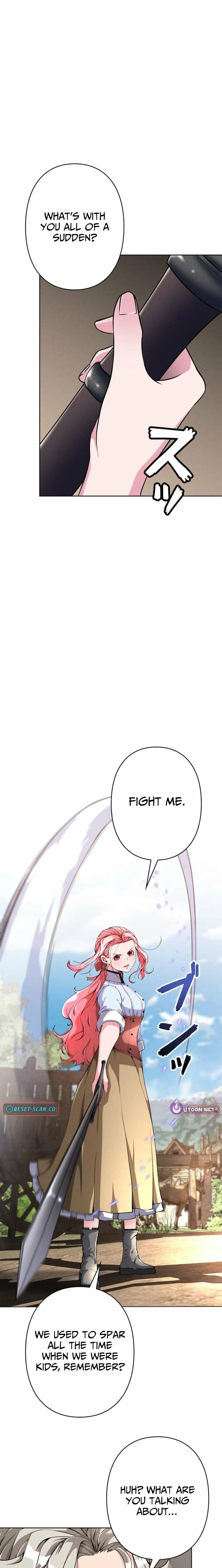 The Saint Who Blooms Beyond Time Chapter 6 - page 7